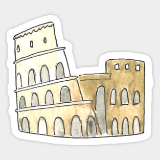 Rome Icons: Colosseum Sticker